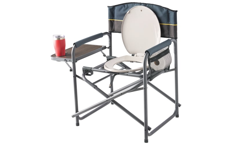 Portable Camp Toilet - Camping Commode