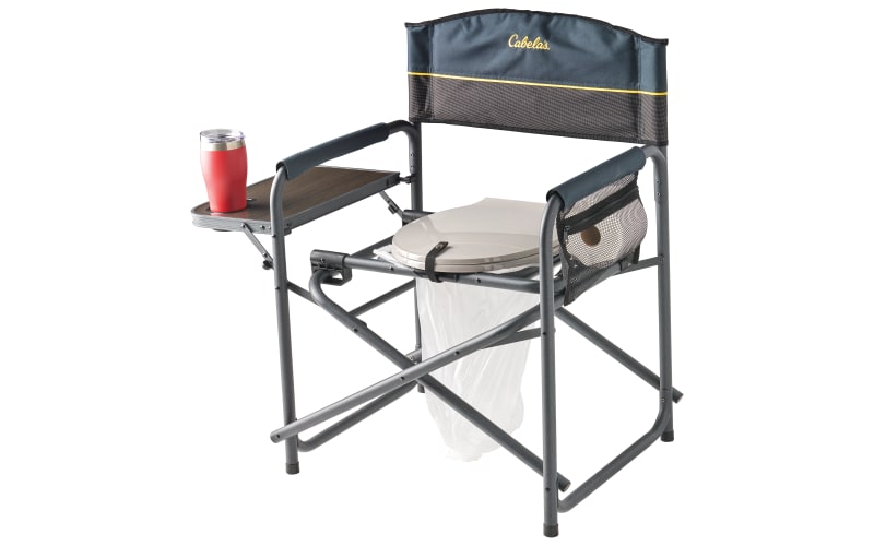 Poop chair camping shop