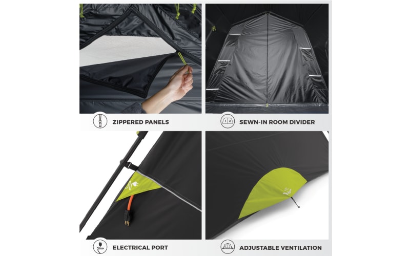 Core Equipment 9-Person Instant Cabin Blockout Tent