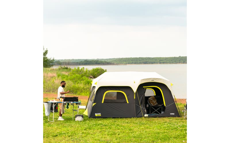 Core Equipment 9-Person Instant Cabin Blockout Tent | Cabela's