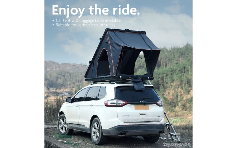 Hard shell roof rack store