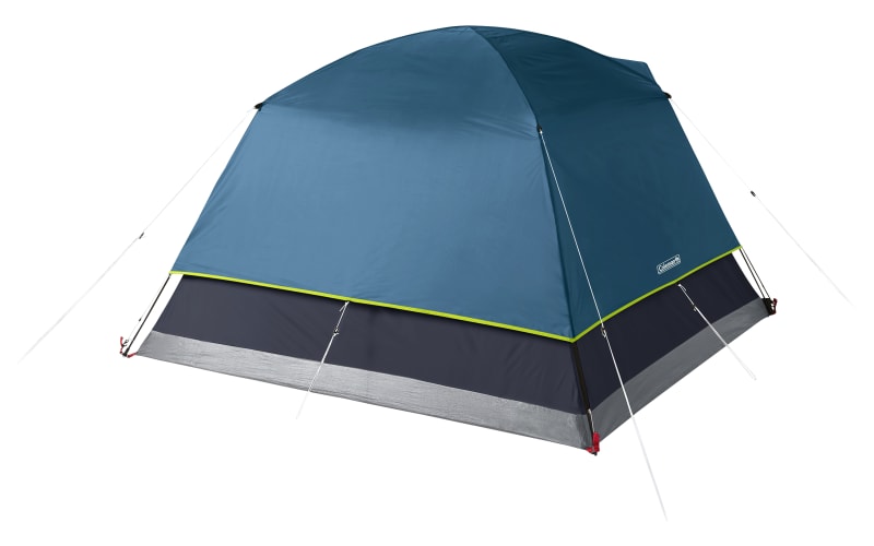 Coleman dark room 2025 tent 4 person