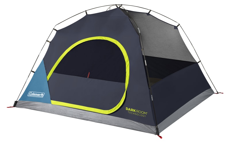 Coleman Dark Room Skydome 4 Person Camping Tent Bass Pro Shops