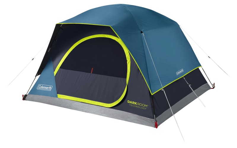 Coleman Dark Room Skydome 4-Person Camping Tent