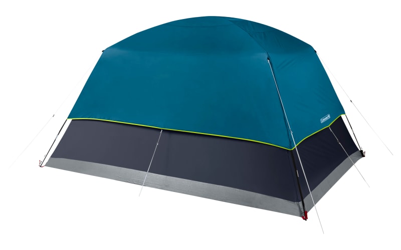 Coleman Dark Room Skydome 8 Person Camping Tent Bass Pro Shops