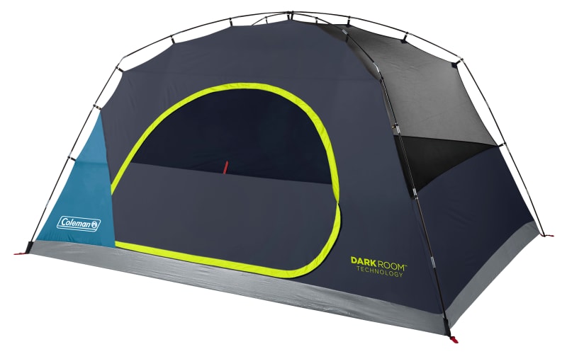Coleman Dark Room Skydome 8 Person Camping Tent Bass Pro Shops