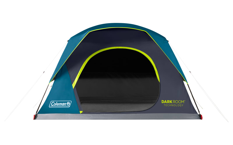 Coleman 6 person dark room online