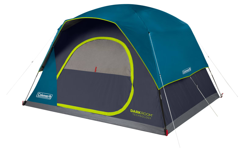 Vermelding deken Wereldrecord Guinness Book Coleman Dark Room Skydome 6-Person Camping Tent | Cabela's