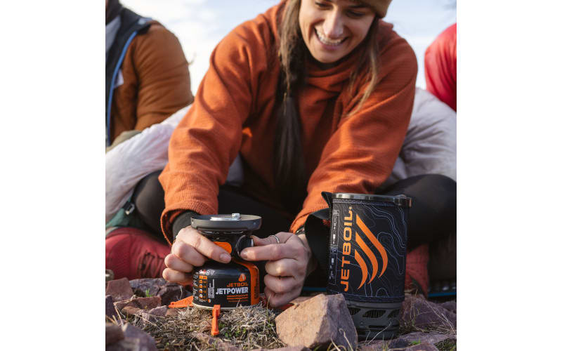 JetBoil Flash Java Cooking System with Turn-Click Ignition | Bass