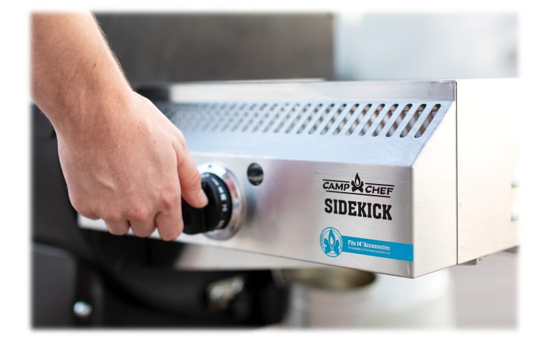 Camp store chef sidekick