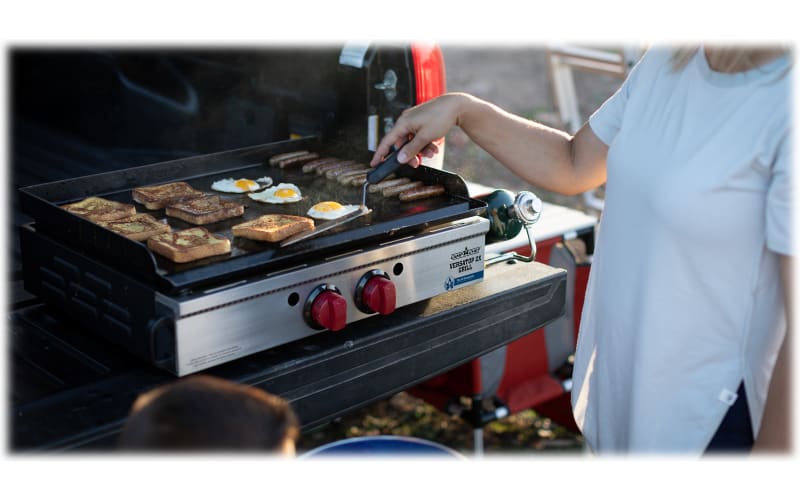 Camp Chef Portable Flat Top 4 Burner Grill