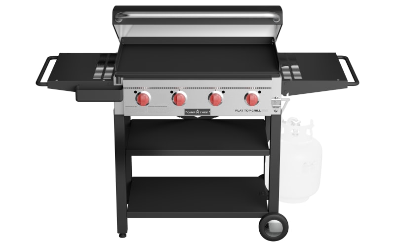 Flat Top Grill 600 and More