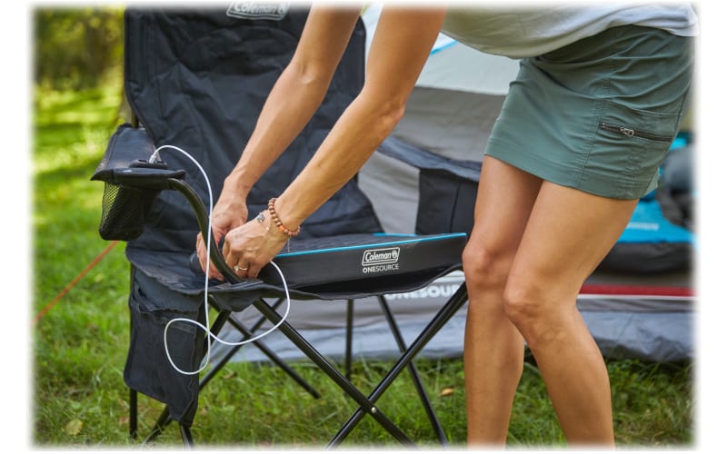 Coleman OneSource Heated Chair Pad | Cabela's