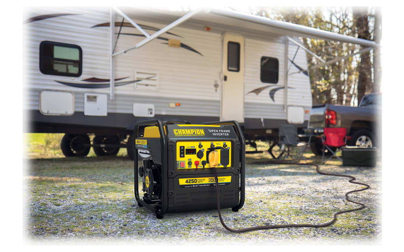 Champion power equipment on sale 3500w digital hybrid