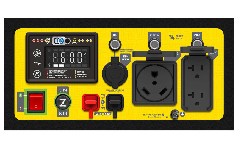 Champion Power Equipment 4 250W 3 500W RV Ready Open Frame