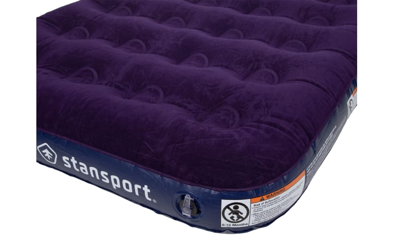 Stansport self inflating air mattress online