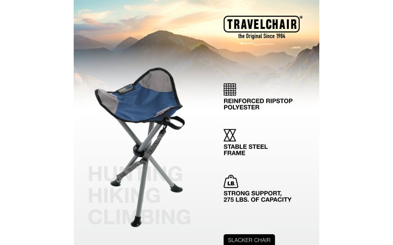 Travel chair 2025 slacker