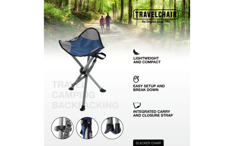 TravelChair Slacker Tripod Stool