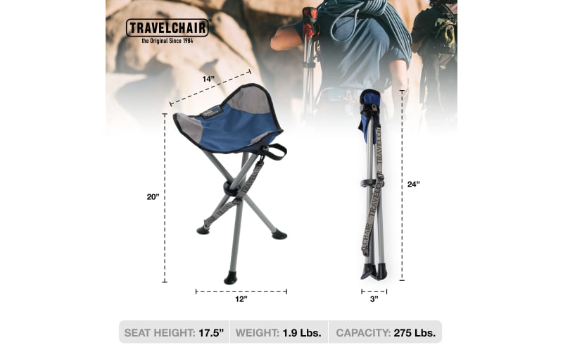 Travelchair slacker best sale
