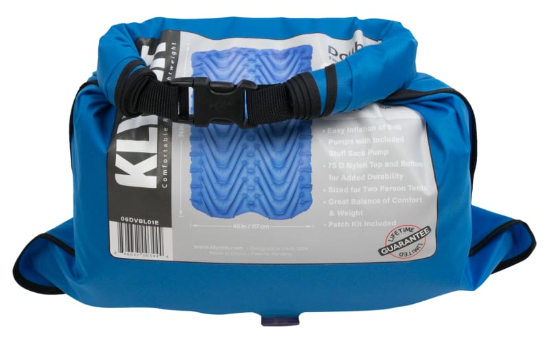 Klymit double v sleeping pad deals