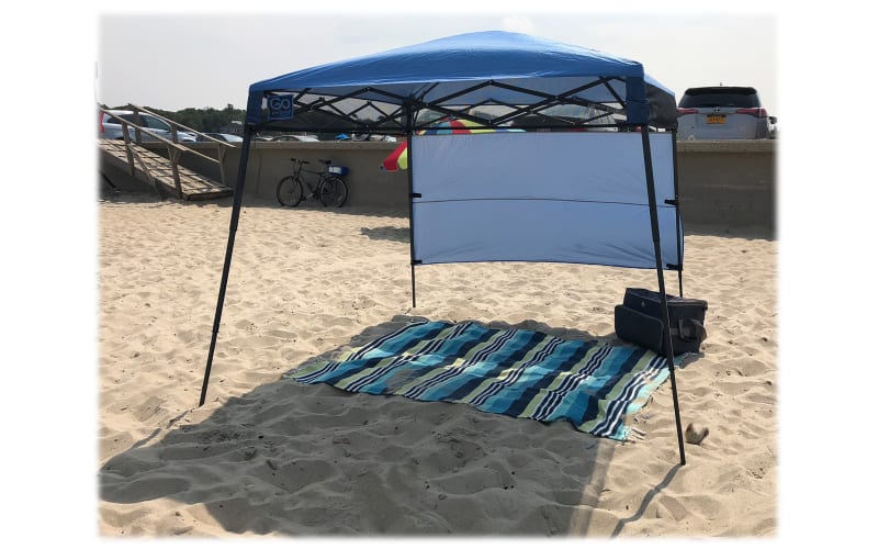 Quik Shade Go Hybrid Slant Leg Pop Up Canopy Tent Cabela s
