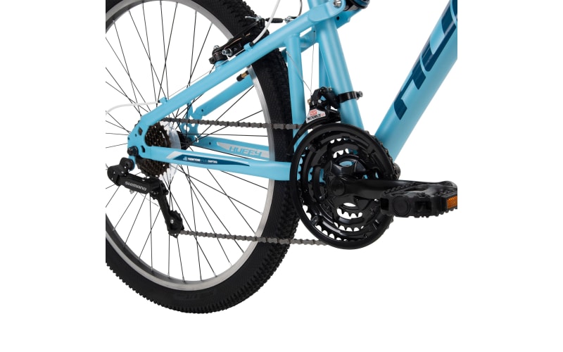 Huffy full suspension on sale
