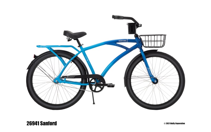 Blue huffy cruiser 2025