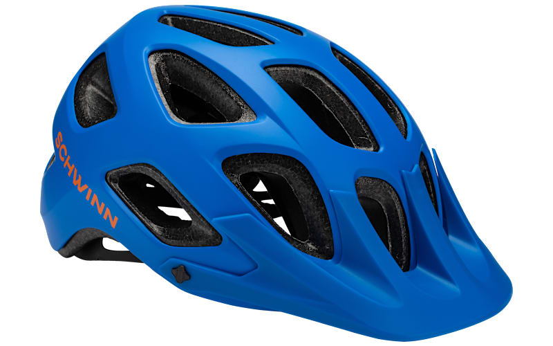 bass pro shop bike helmets Schwinn Excursion Bike Helmet for Kids - Blue