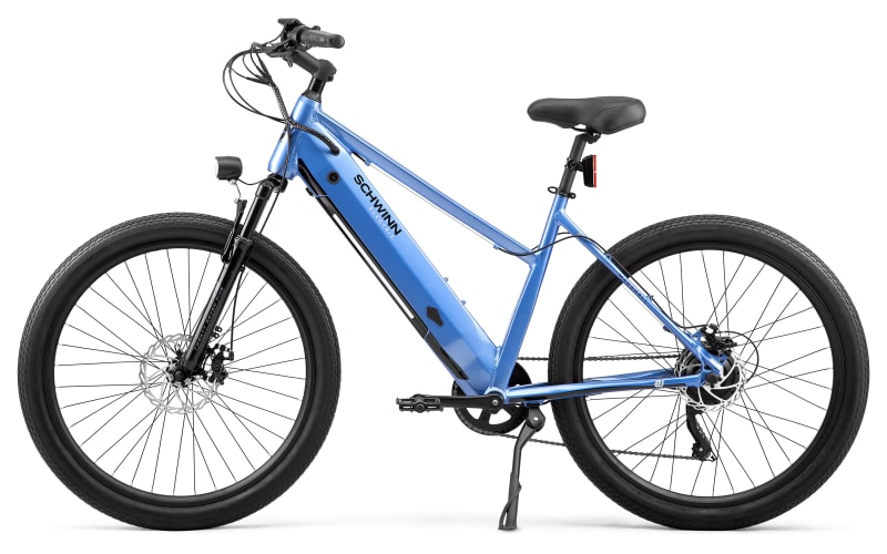 Schwinn blue bike on sale