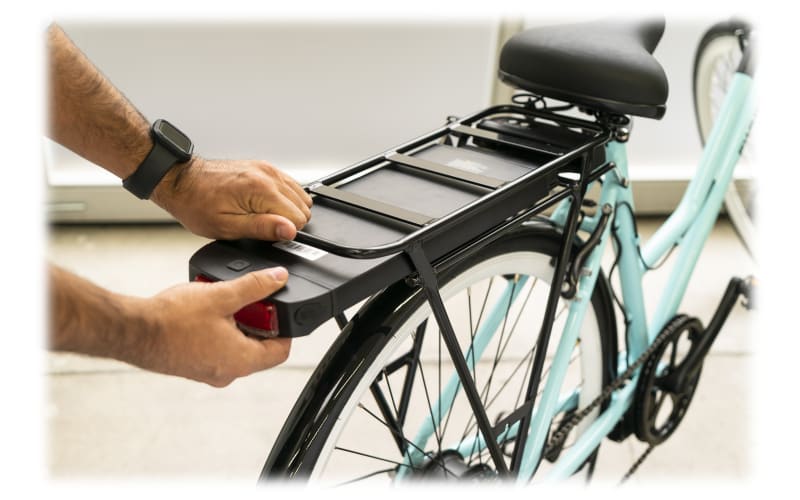 Swagtron beach cruiser deals electric bike