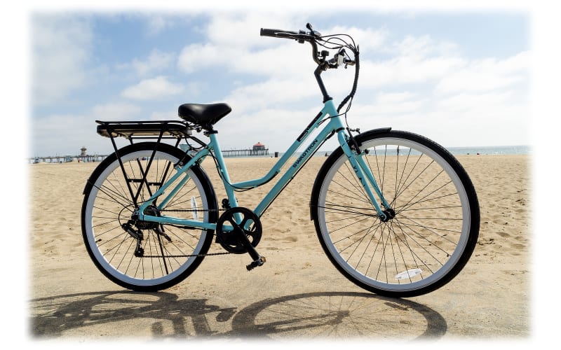 Swagtron beach sale cruiser electric bike
