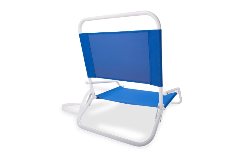Low profile folding beach chair clearance