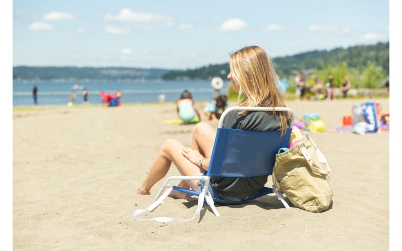 Cascade Mountain Tech Low Profile Beach Chair 2 Pack Cabela s
