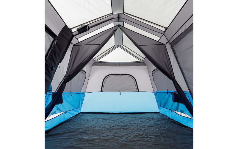  Core 9 Person Lighted Instant Cabin Tent & Footprint : Sports  & Outdoors