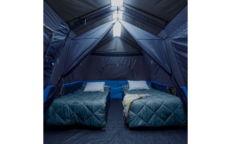 Core 10 person lighted instant Cabin tent