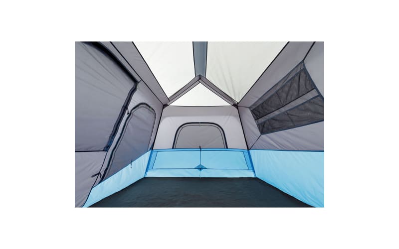 Core Equipment 6 Person Lighted Instant Cabin Tent