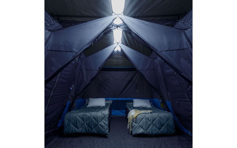 Core Equipment 12-Person 3-Room Lighted Instant Cabin Tent