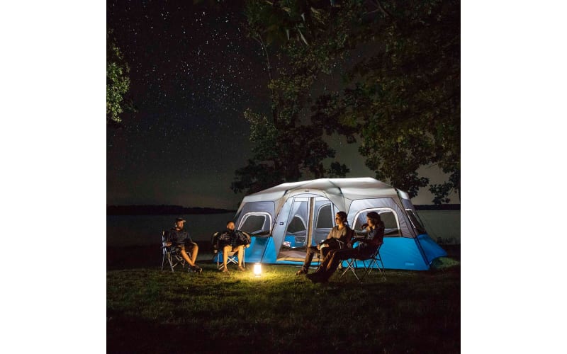  CORE 12 Person Instant Cabin Tent with LED Lights