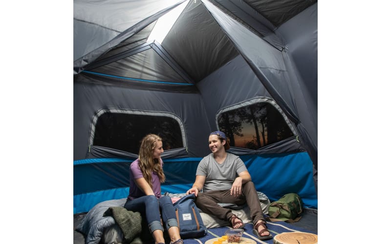 10 Person Instant Tent with Screen Room 