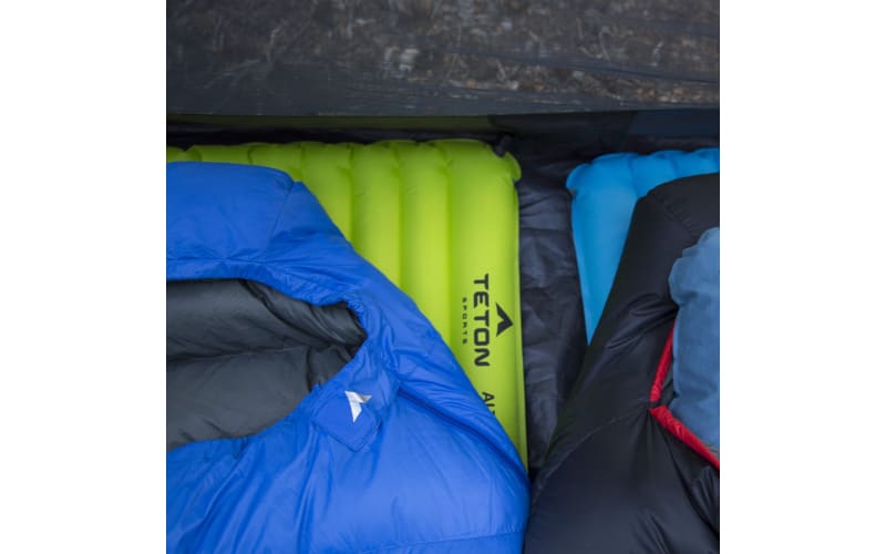 Teton sports altos sleeping bag top