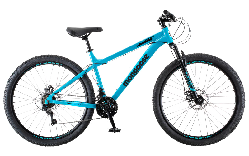 Mongoose mountain bike blue online