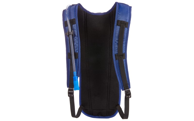 Bass Pro Shops Navy Hydration Backpack Bass Pro Shop Hydration 2L Pack Light Blue & Tan Hiking  main image 3