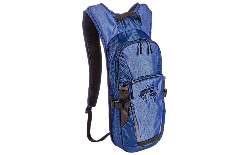 Bass Pro Shops Navy Hydration Backpack $_57.JPG?set_id=880000500F main image 2