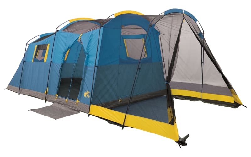 Bass Pro Shops 8 Person Hybrid Tunnel Tent with Screen Porch Bass Pro Shops