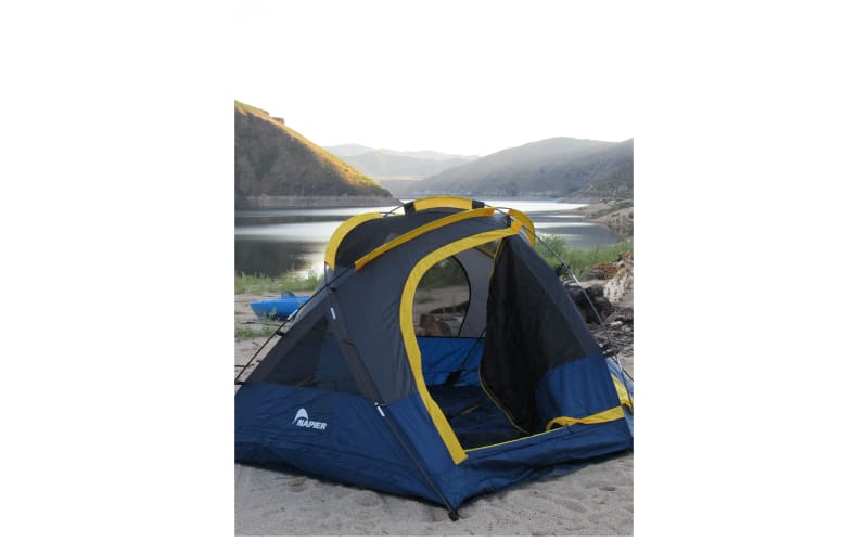 Napier Lite Pack - Camping Bundle 2-Man Tent, Full Rainfly, and 2