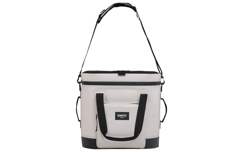 Igloo Black with Stars Essential 16-Can Cooler Tote