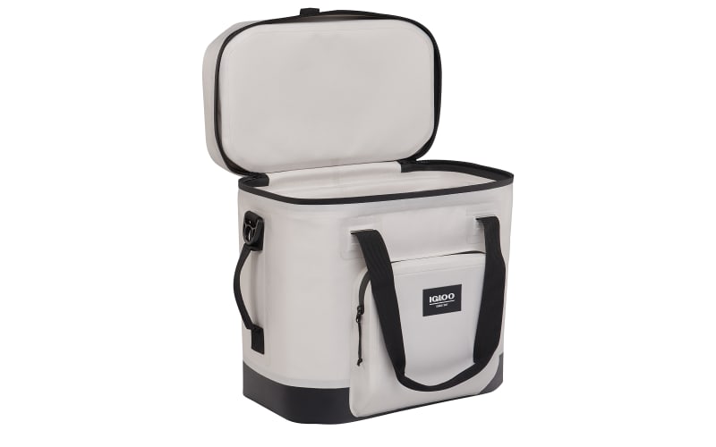 Igloo 30-Can Getaway Durable Tote Soft Sided Cooler - Black 