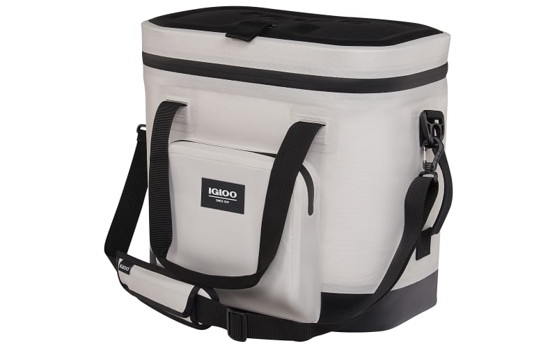 Igloo Black with Stars Essential 16-Can Cooler Tote