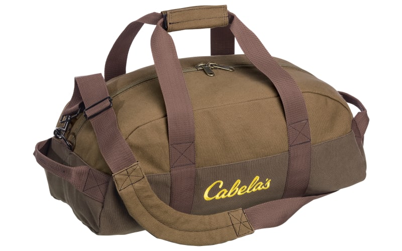 Cabela's heavy canvas duffle bag clearance