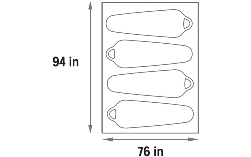 Kelty footprint online
